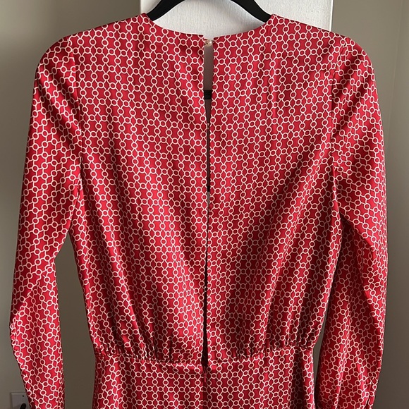 Red mini dress - Picture 10 of 16